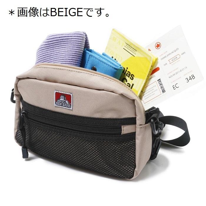 BEN DAVIS（ベンデイビス） ショルダーバッグ ミニショルダー 横型