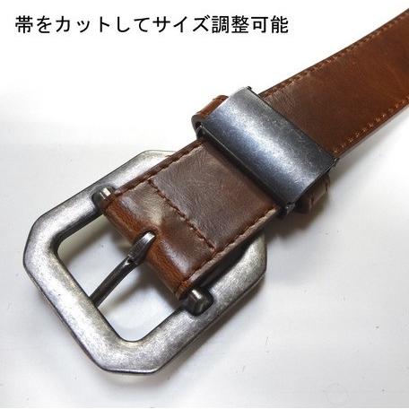 Dickies ディッキーズ 35mm PUレザーベルト 合皮 八角型バックル Dickies ディッキーズ 35mm PUレザーベルト 合皮 八角型バックル