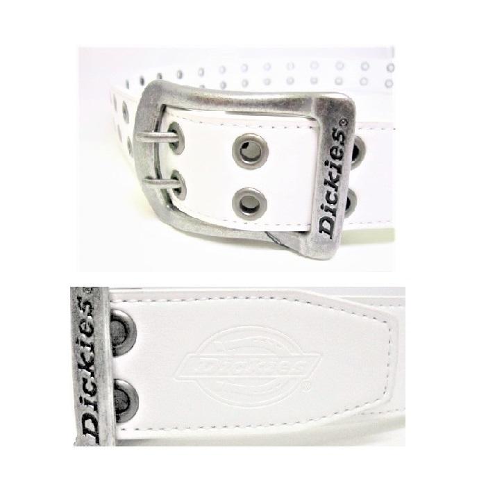 Dickies（ディッキーズ） 40mm ダブルピンベルト PUレザーベルト 合皮
