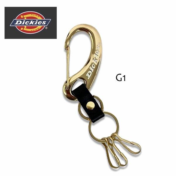 Dickies ディッキーズ キーホルダー カラビナ 本革 バイク 車