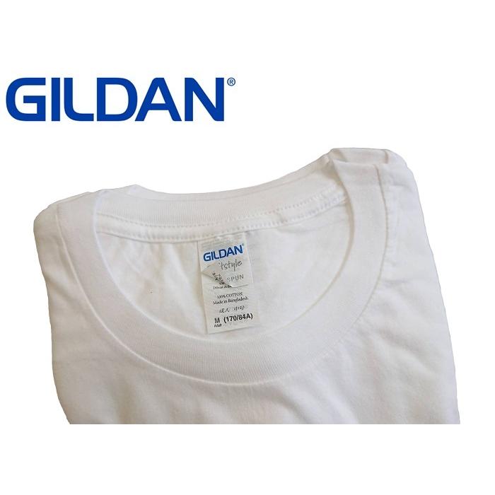 GILDAN ギルダン メンズ Tシャツ 3枚組 SHORT SLEEVE CREW NECK T-SHIRTS パックT 半袖Tシャツ 白