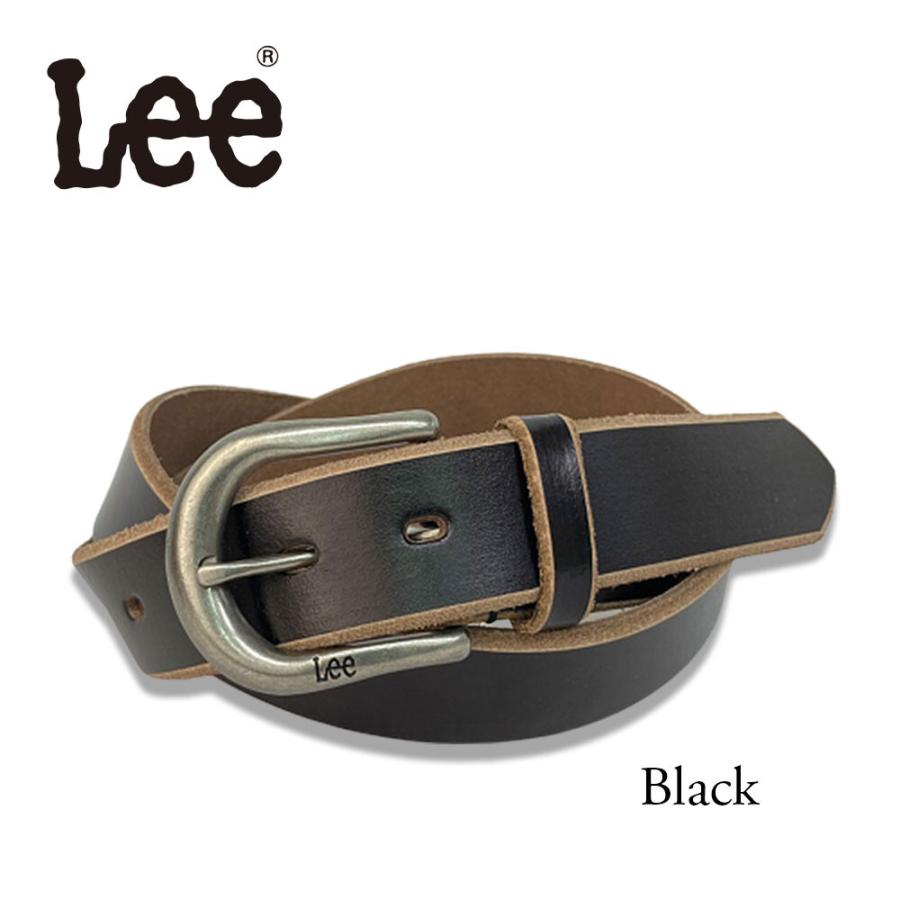 Lee リー 35mm レザーベルト 手染めベルト 本革 カジュアル メンズ レディース LE-3960｜select-en｜02