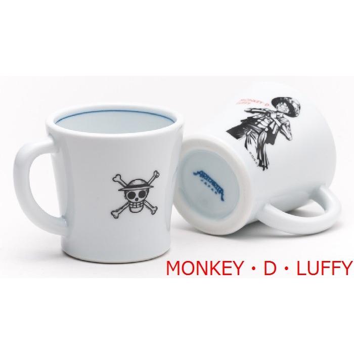 One Piece マグカップ ルフィ エース サボ ロー ゾロ サンジ ミホーク シャンクス Aritarita 磁器 有田焼 日本製 メーカー生産終了商品 Op Mug Te M Select 通販 Yahoo ショッピング