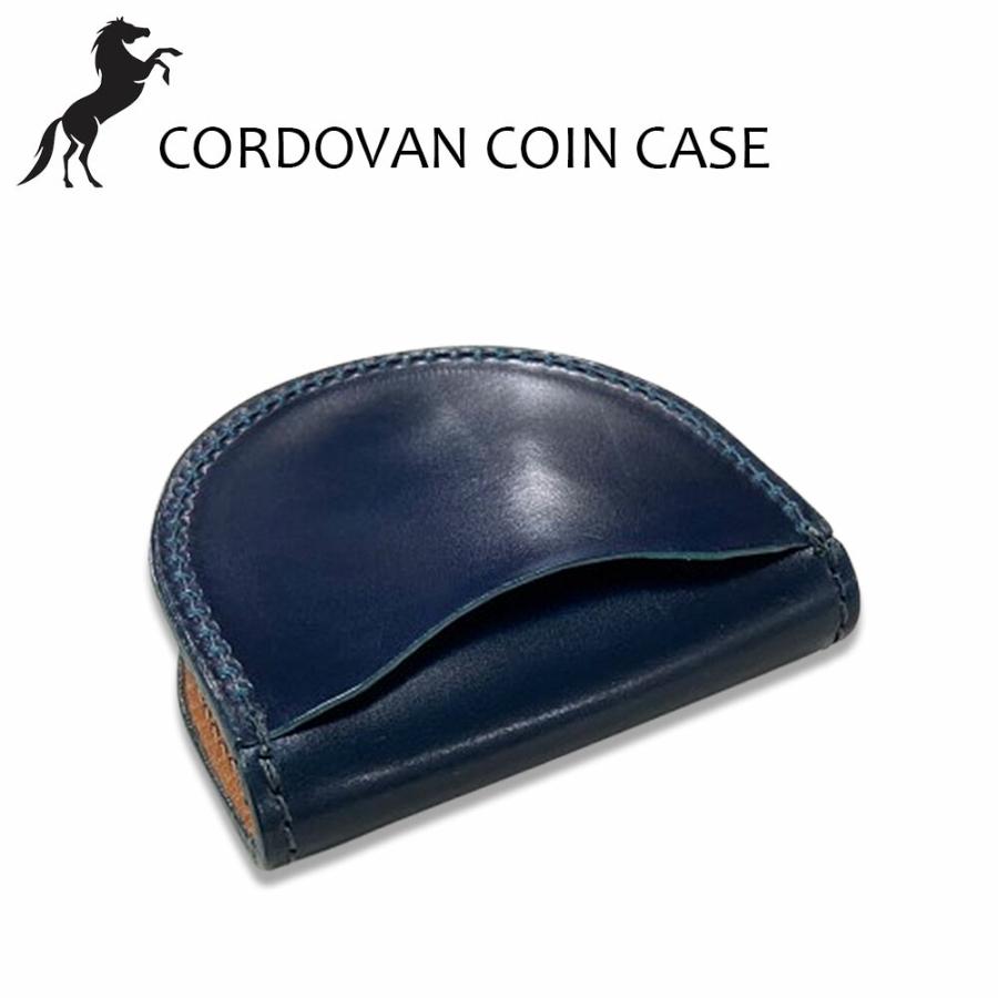 未使用品】CORDOVAN コードバン 小銭入れ 馬革 コインケース 本 未使用品】CORDOVAN コードバン 小銭入れ 馬革 コインケース 本