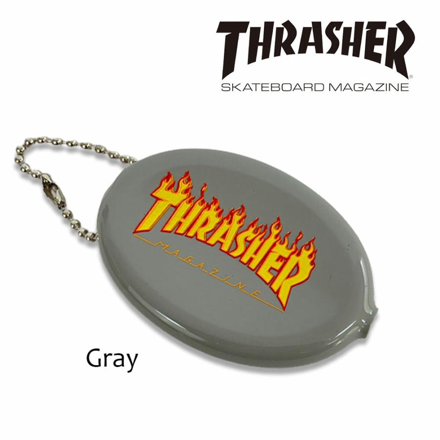 THRASHER スラッシャー Quiky コインケース 小銭入れ コンパクト