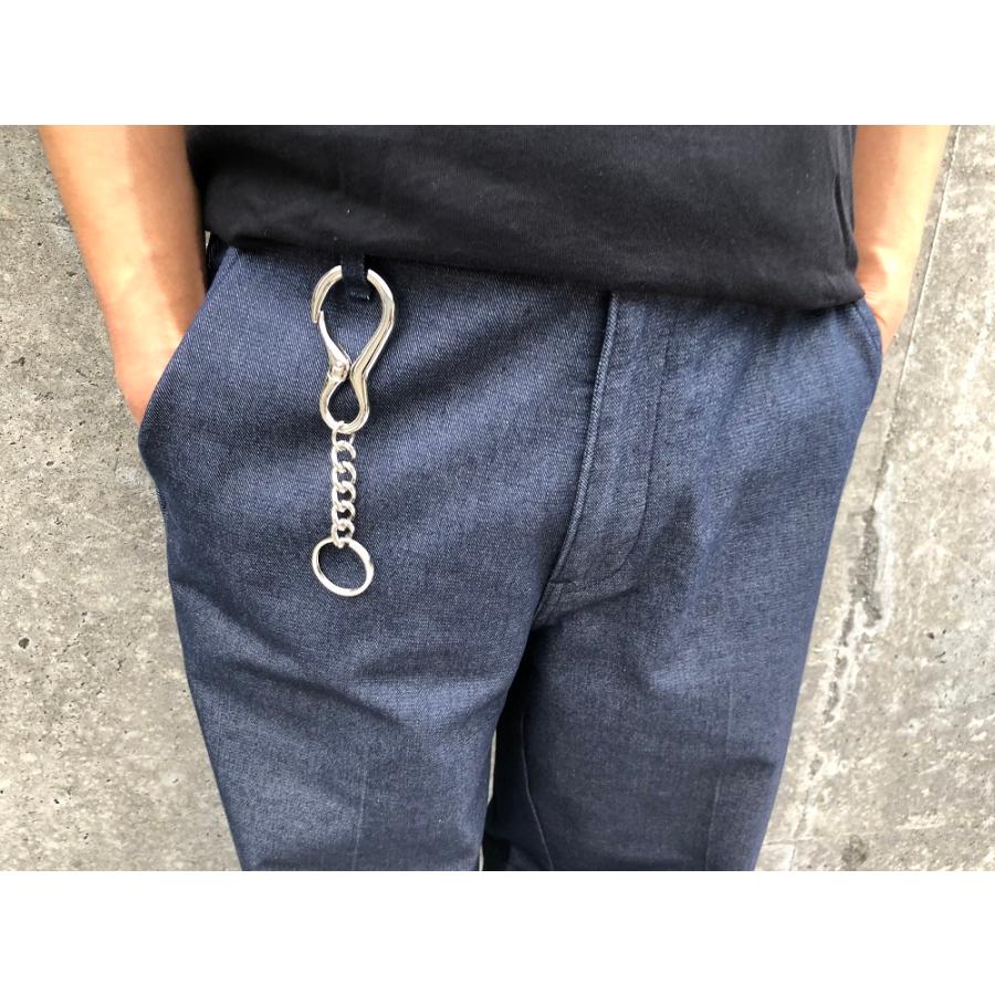 【新品・未使用】ドゥーズィエムクラス★BTN Keychain カラビナ付き Deuxieme Classe（ドゥーズィエムクラス）の「BTN Keychain