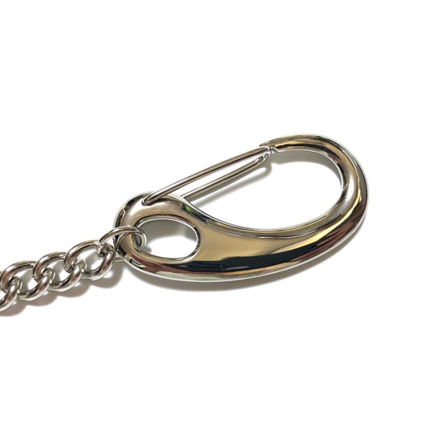 TE@M チェーンキーホルダー カラビナ バイク 車 亜鉛合金 鉄 日本製