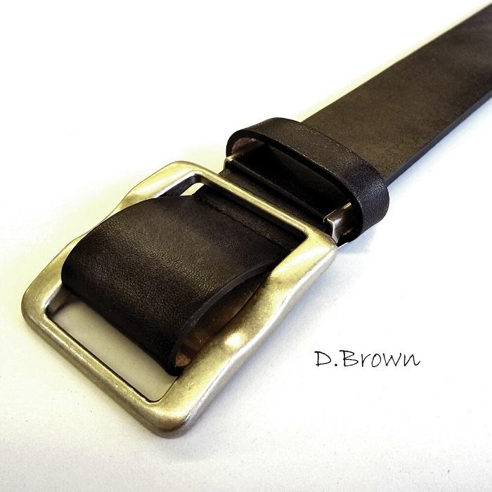 hazama 定位置を忘れたレザーベルト 栃木レザー ベルト 穴なし ピンなし 無段階調整 本革 メンズ