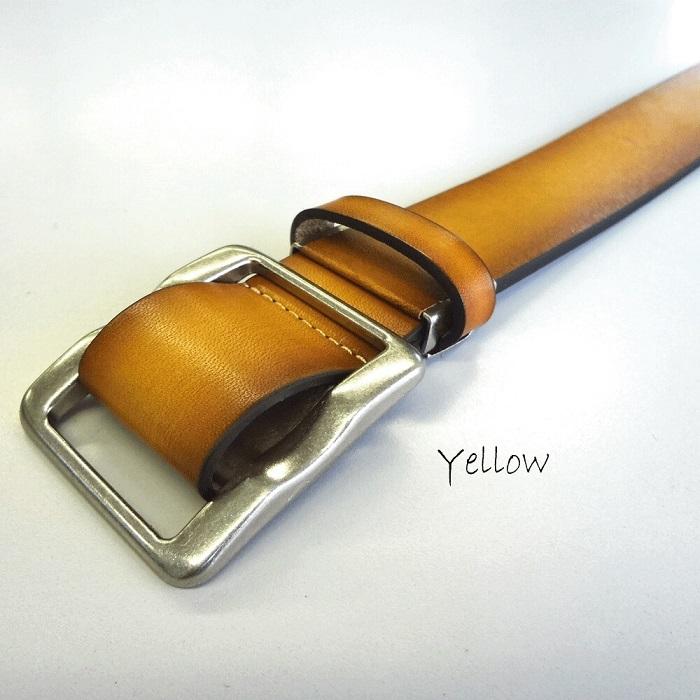 爆買 栃木レザー ベルト 穴なし ピンなし 無段階調整 本革 メンズ レディース 35mm レザーベルト カジュアル スライダーバックル 日本製 タチヤ tachiya TS024KW |  | 07