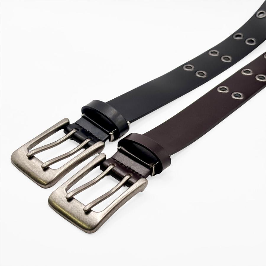 UNIVERSAL PRODUCTS[ユニバーサルプロダクツ]レザーベルト UNIVERSAL PRODUCTS. (ユニバーサルプロダクツ) 24AW/秋冬