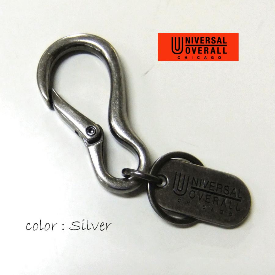 Supreme オーバル型カラビナ キーホルダー UNIVERSAL OVERALL（ユニバーサルオーバーオール） カラビナ