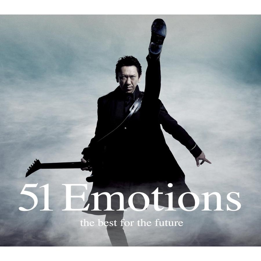 布袋寅泰 51 Emotions -the best for the future-(初回限定盤)(3CD+DVD