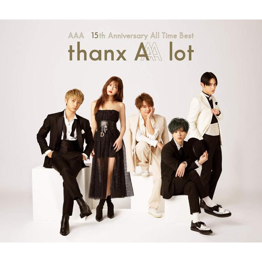 AAA 15th Anniversary All Time Best -thanx AAA lot-(AL4枚組) | エイベックス