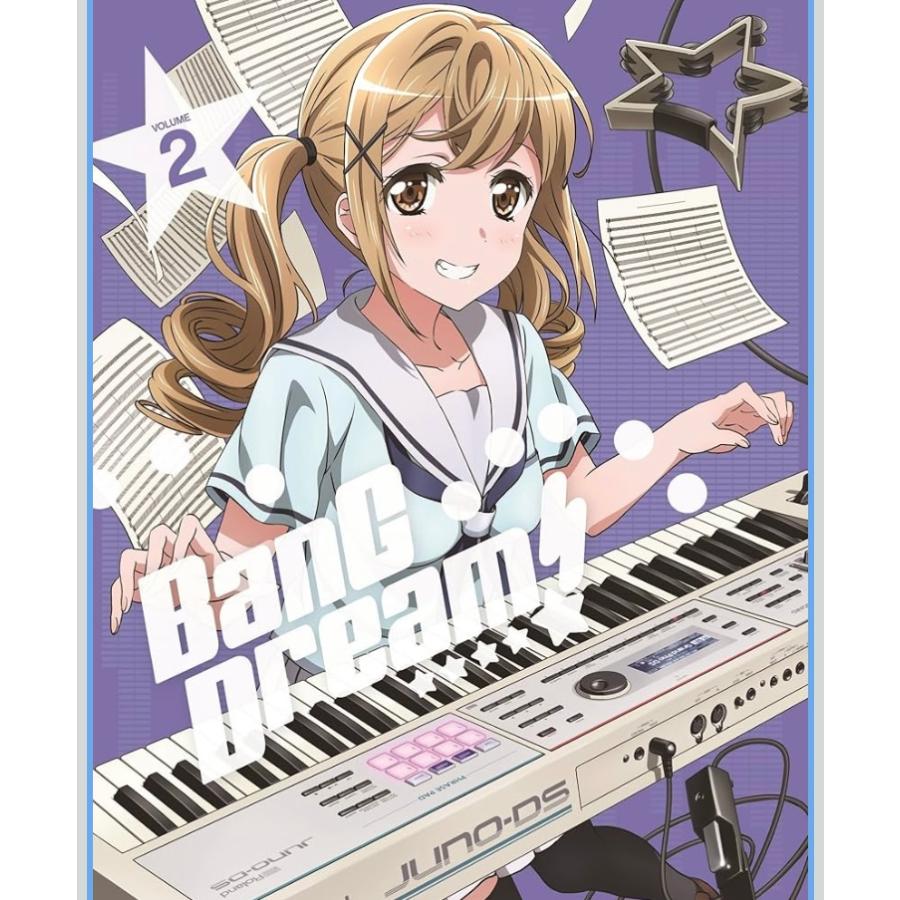 初回生産版 ブルーレイ BanG Dream！ バンドリ！ Vol.2 | 