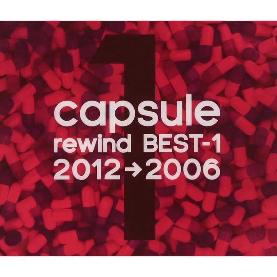 CAPSULE /rewind BEST-1(2012→2006) | 
