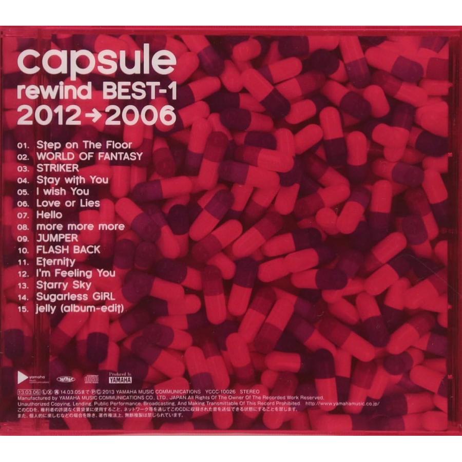 CAPSULE /rewind BEST-1(2012→2006) |  | 01