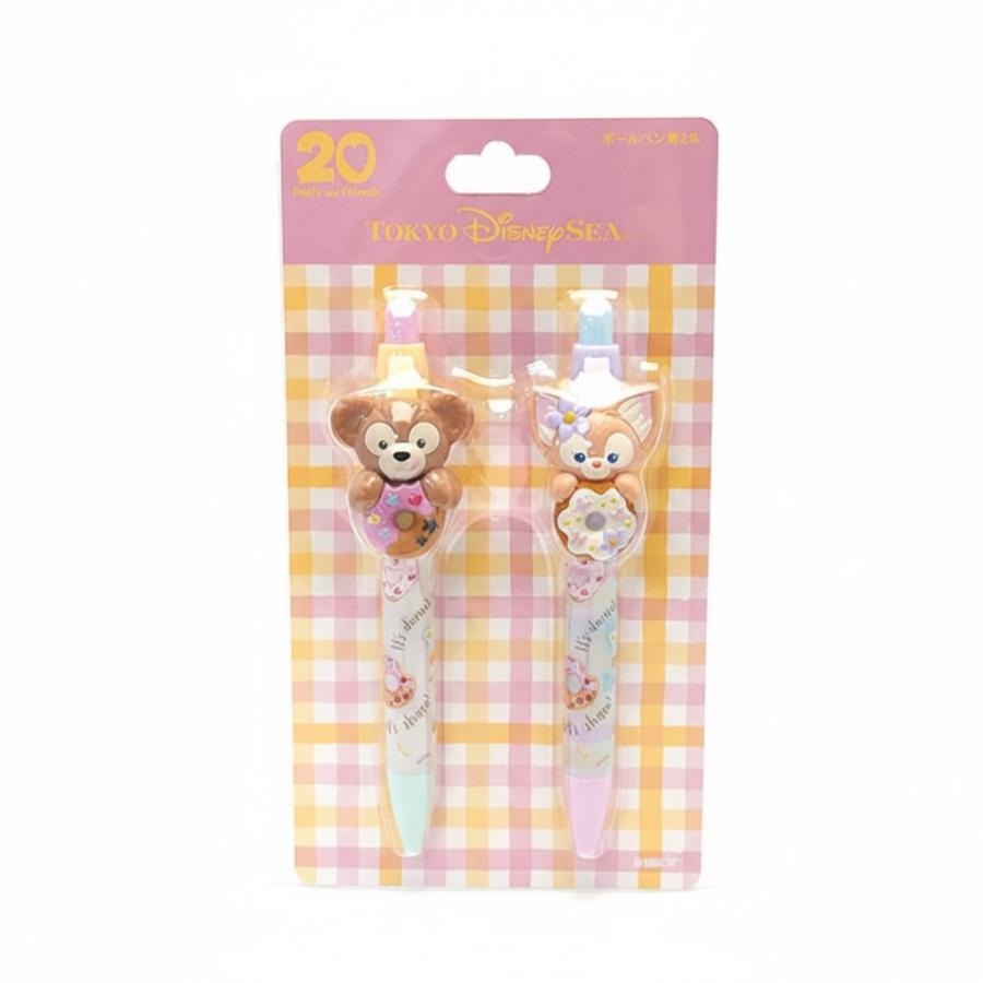 ディズニーシー限定】 ダッフィー リーナベル ボールペンセット
