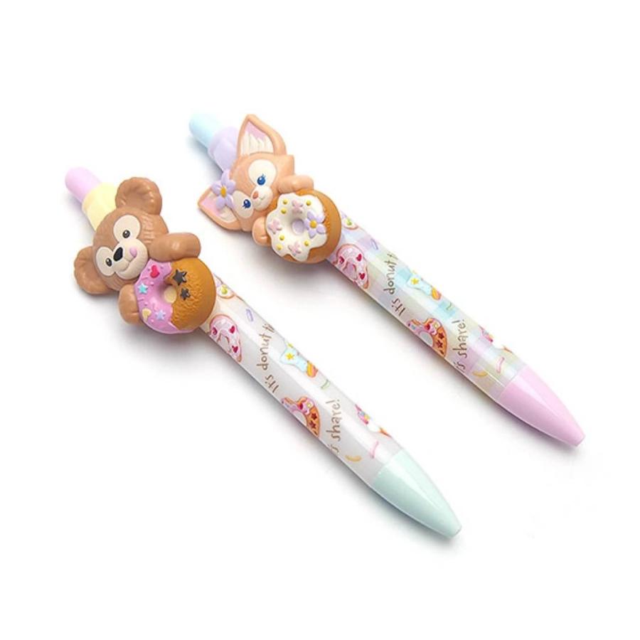 ディズニーシー限定】 ダッフィー リーナベル ボールペンセット