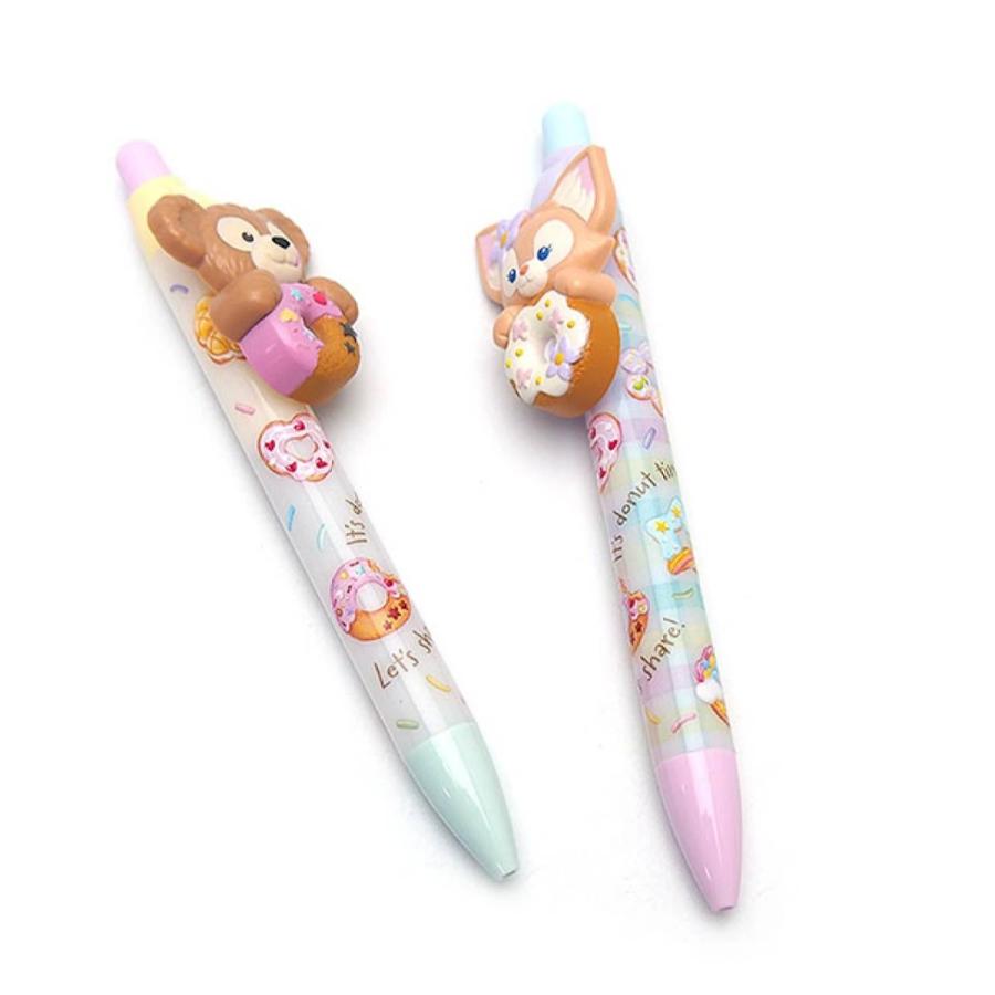 ディズニーシー限定】 ダッフィー リーナベル ボールペンセット