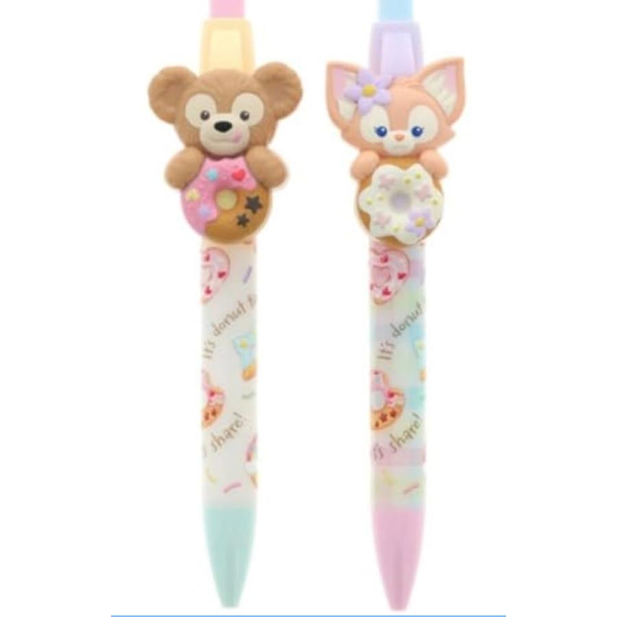 ディズニーシー限定】 ダッフィー リーナベル ボールペンセット