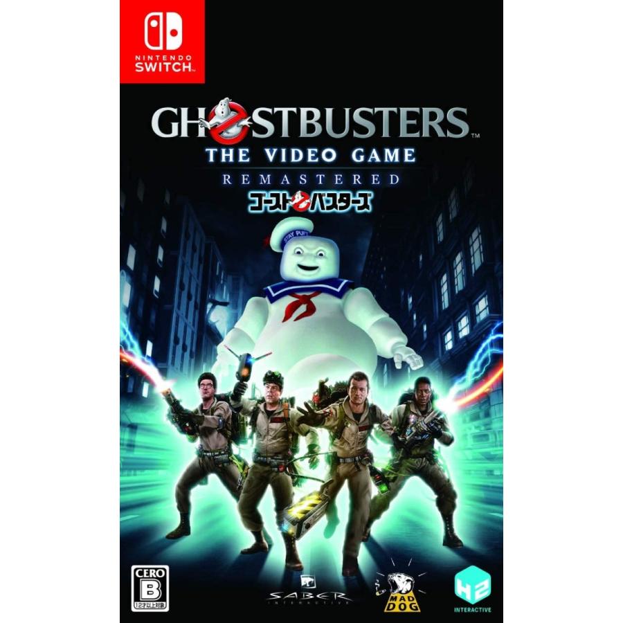 Ghostbusters: The Video Game Remastered - Switch｜select-h