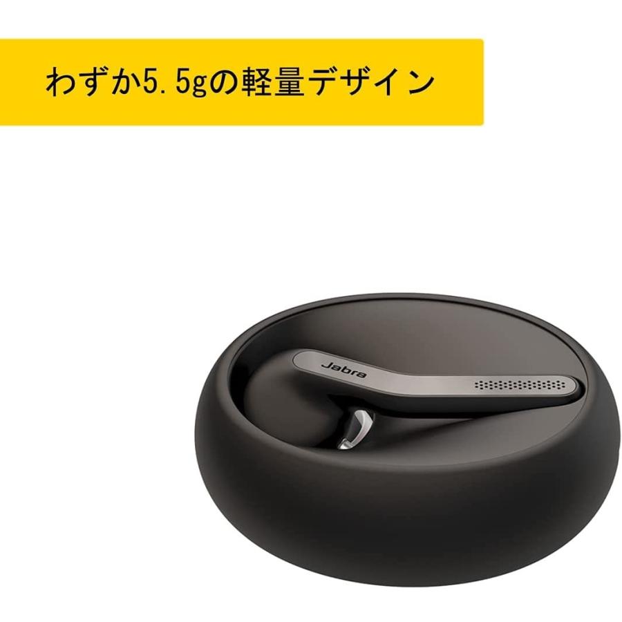 jabra 片耳イヤホン Talk 55 Bluetooth〓対応 ノイズキャンセルマイク