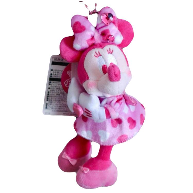ディズニーリゾート限定 ミニー パルパルーザ ピンク ぬいぐるみ キー