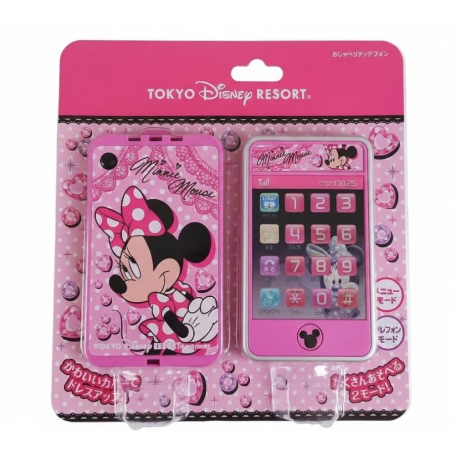 パーク限定】ミニーちゃん おしゃべりタッチフォン スマートフォン
