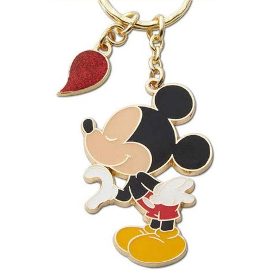 ディズニーリゾートキーホルダー① 東京ディズニーリゾート限定】 ミッキー＆ミニー ペアキーチェーン