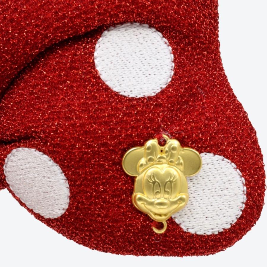 ミニーヘアゴム 赤ドット ヘアポニー 2P 水玉 ドット リボン 子供用 ヘアゴム 2個 2個セット