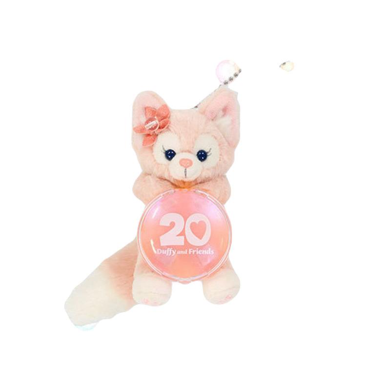 ディズニーリゾート限定 リーナベル ぬいぐるみチャーム ダッフィー&フレンズ 20周年 カラフルハピネス | 