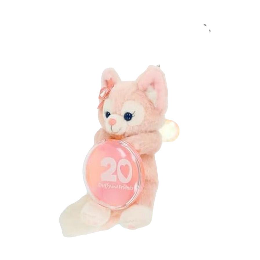 ディズニーリゾート限定 リーナベル ぬいぐるみチャーム ダッフィー&フレンズ 20周年 カラフルハピネス |  | 01