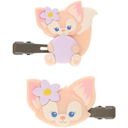 東京ディズニーシー限定】リーナベル ヘアクリップ 2個セット
