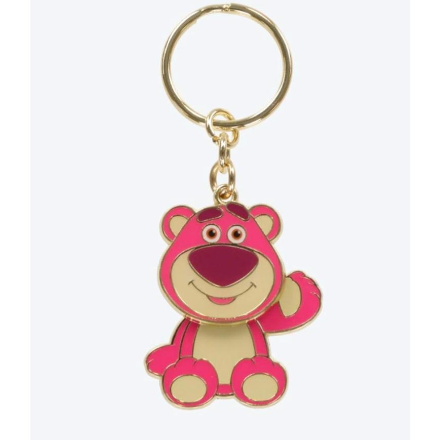ディズニーリゾート限定】ロッツォ・ハグベア キーチェーン ゆらゆら