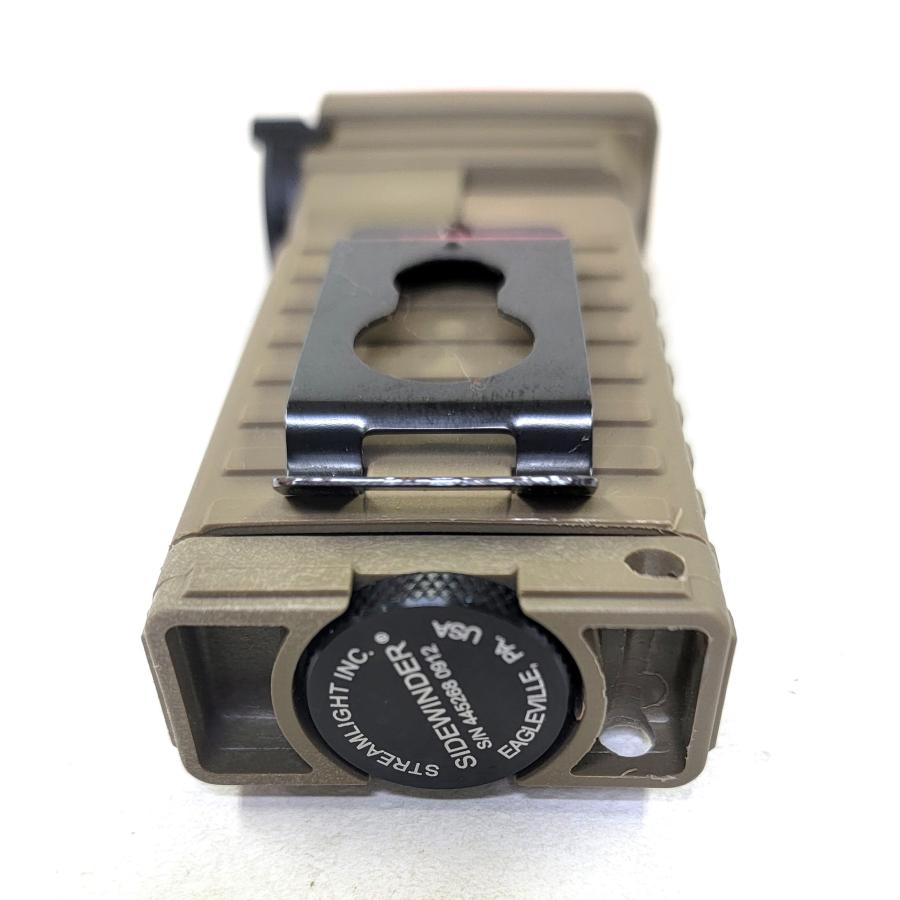 米軍放出品 完動品 タクティカルライト サイドワインダー 米軍放出品 完動品 タクティカルライト サイドワインダー