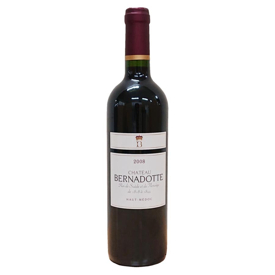 熟成 飲み頃 フランス ボルドー [宅送] オーメドック 注目 750ml シャトー 赤ワイン ベルナドット2008