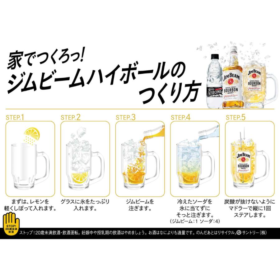 ジムビーム 4L 1本 バーボン ウイスキー 送料無料 大容量 ペットボトル 1個口4本まで｜select-hashimotoya｜03