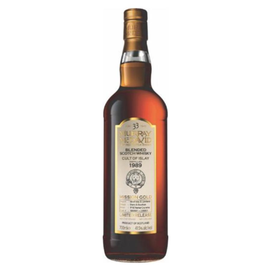 マーレイ マクダヴィッド カルト オブ アイラ 33年 1989 41.5度-