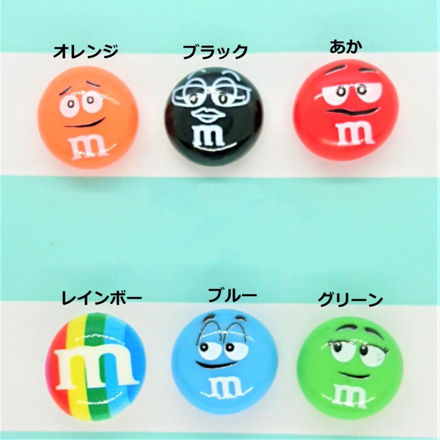 デコパーツ 推奨 チョコレート お菓子 カラフル 4個set デコ デコレーション ハンドメイド 素材 デコパ パーツ アクセサリー