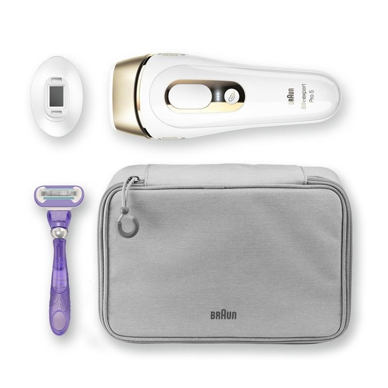 シルクエキスパート ブラウン BRAUN 光美容器 ゴールド Pro5 PL5117 
