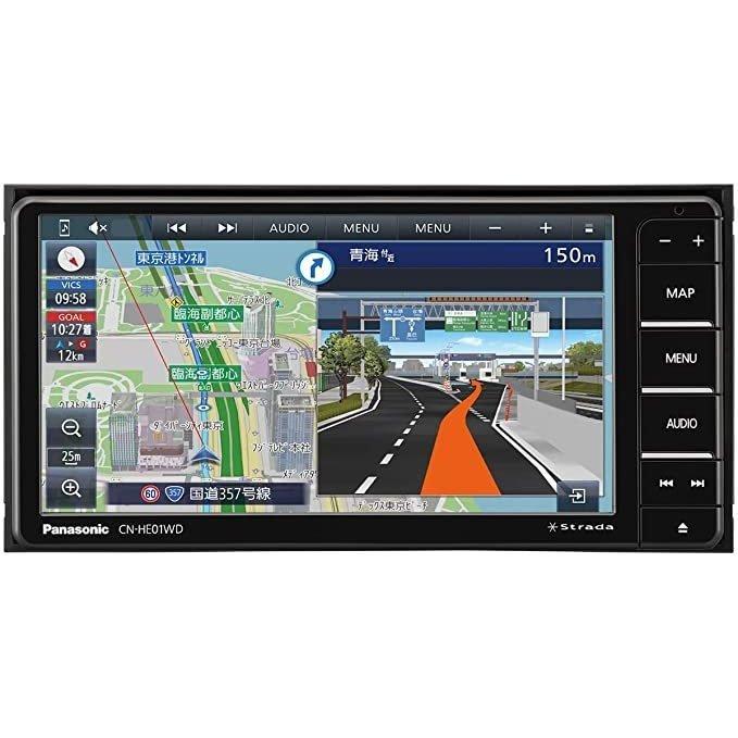 新品 Panasonic パナソニック Strada ストラーダ CN-HE01WD 7 