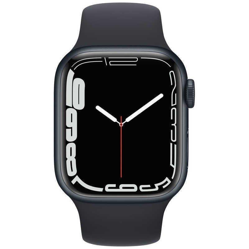 新品 国内正規品 Apple Watch Series 7 41mm ミッドナイトアルミニウム 