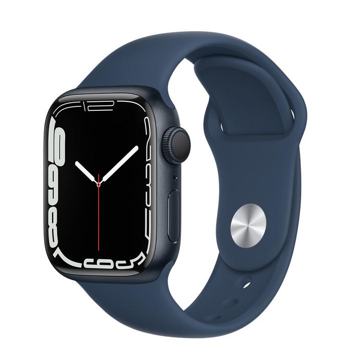 新品 国内正規品 Apple Watch Series 7 41mm ミッドナイトアルミニウム 