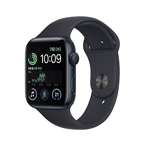 Apple Watch アップル SE 第2世代 GPSモデル 44mm MNK03J/A  