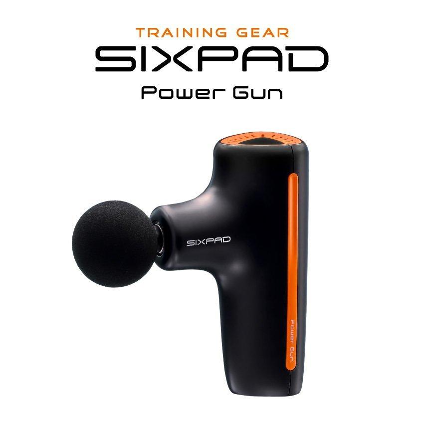 新品 国内公式 MTG SIXPAD シックスパッド Power Gun パワーガン コンパクト SE-BF03A 振動 小型 ハンディ