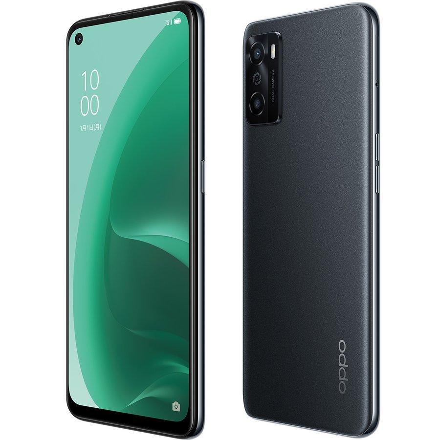 新品 未開封 OPPO A55s 5G CPH2309BK SIMフリー ブラック