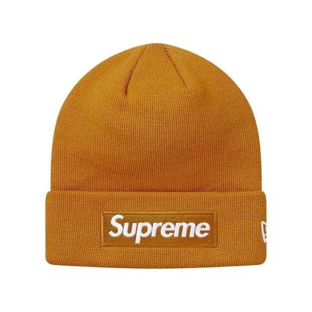 Supreme x New Era Box Logo Beanie シュプリーム ニューエラ ボックス