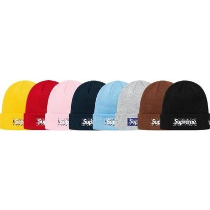 Supreme x New Era シュプリーム ニューエラ Box Logo Beanie Bandana