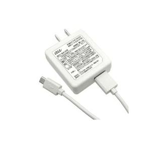 au 共通ACアダプタ03 0301PQA エーユー 携帯電話共用 純正充電器 KDDI