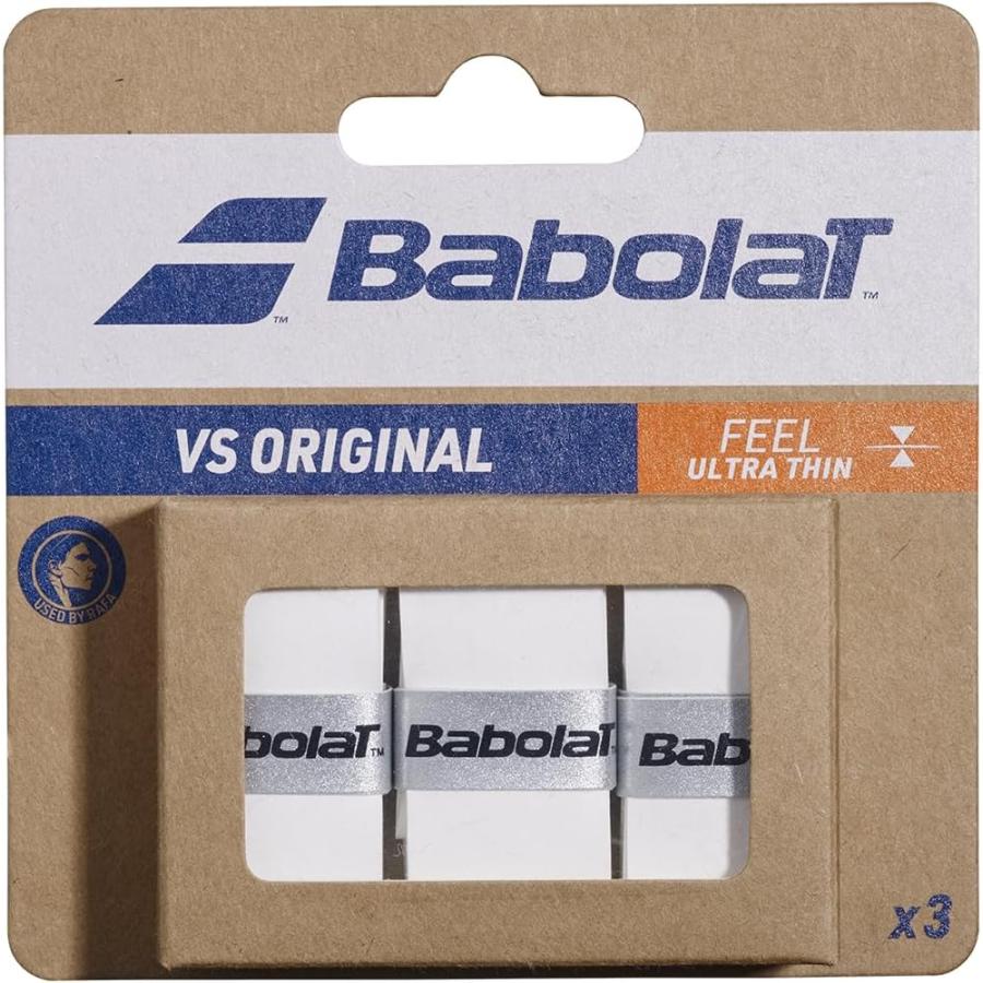 BabolaT バボラ グリップテープ VS Grip グリップ 3本 BA テニス 粘着